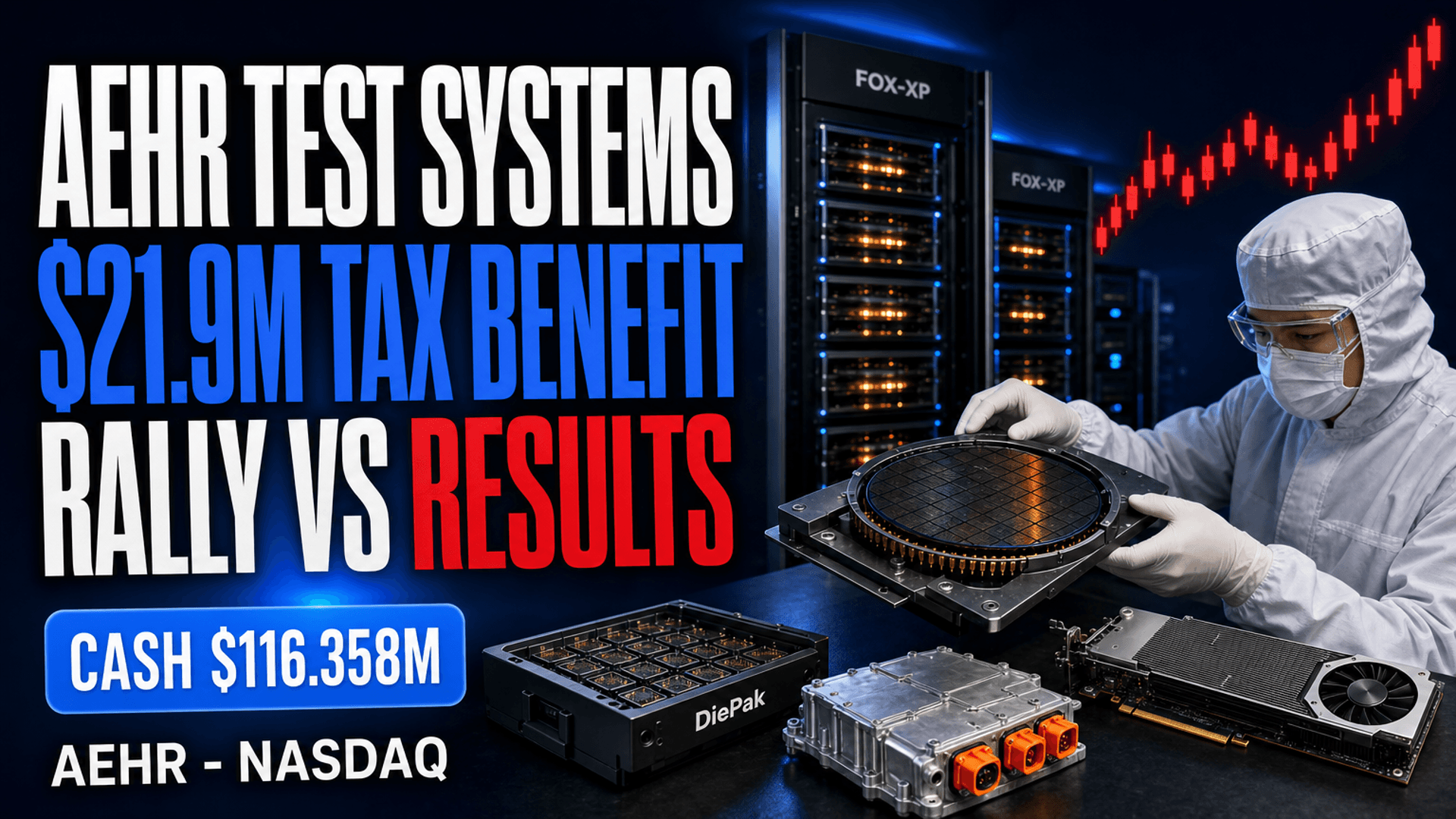 Aehr Test Systems (AEHR) FY2026 10-K Analysis: Semiconductor Test Backlog Up 430%