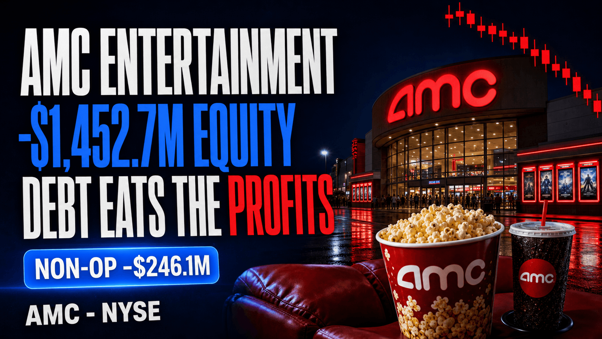 AMC Stock Analysis: Q2 2026 Earnings, Operating Income Up 157% and Still a Loss