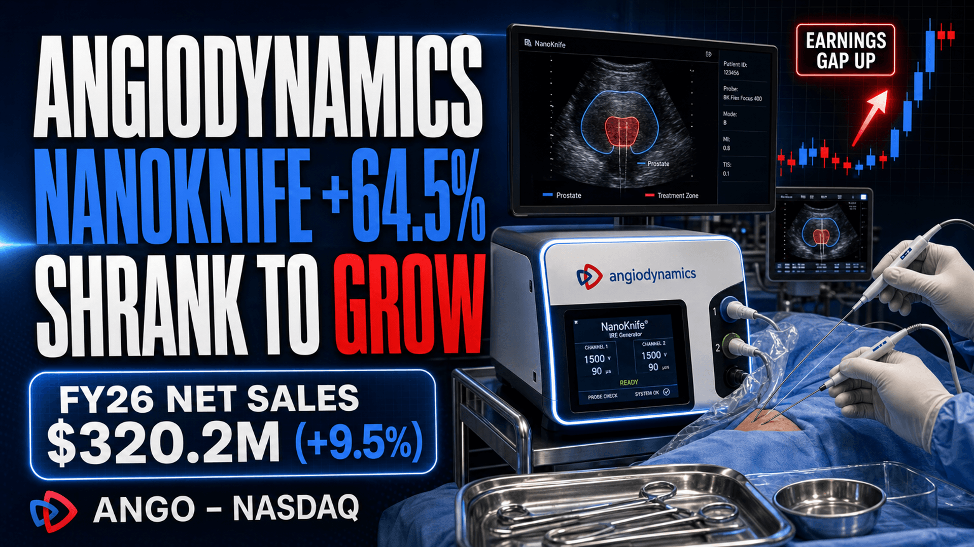 AngioDynamics Shrank On Purpose - Then Grew 9.5% | ANGO 10-K Deep Dive