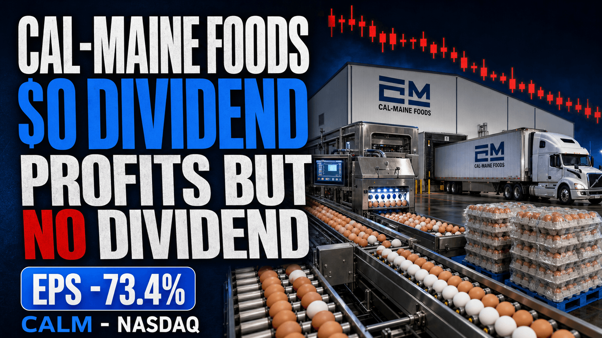Cal-Maine Foods CALM FY2026 10-K: Revenue -31.7%, Q4 Net Loss, No Q4 Dividend