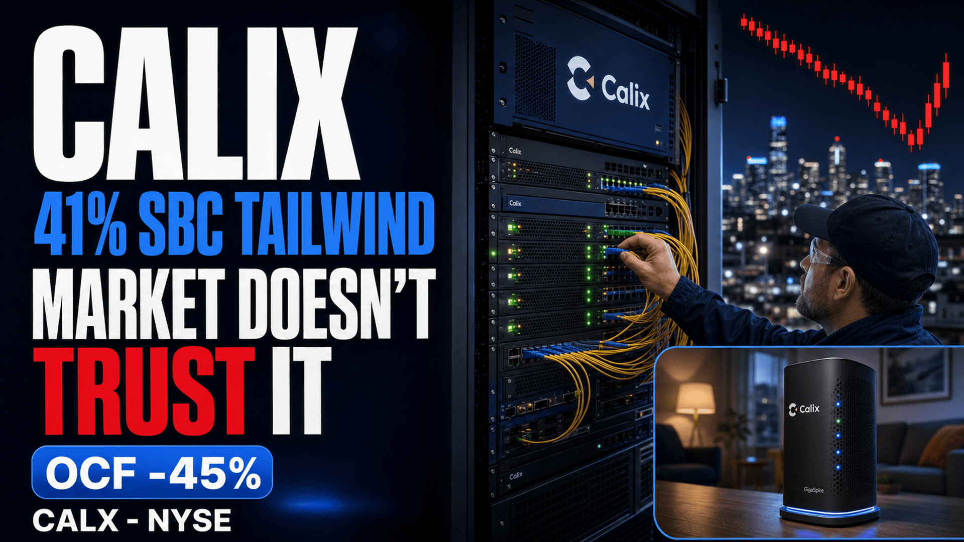 Calix (CALX) Q2 2026 Earnings: Operating Income $391K to $21.8M, Gross Margin Falls