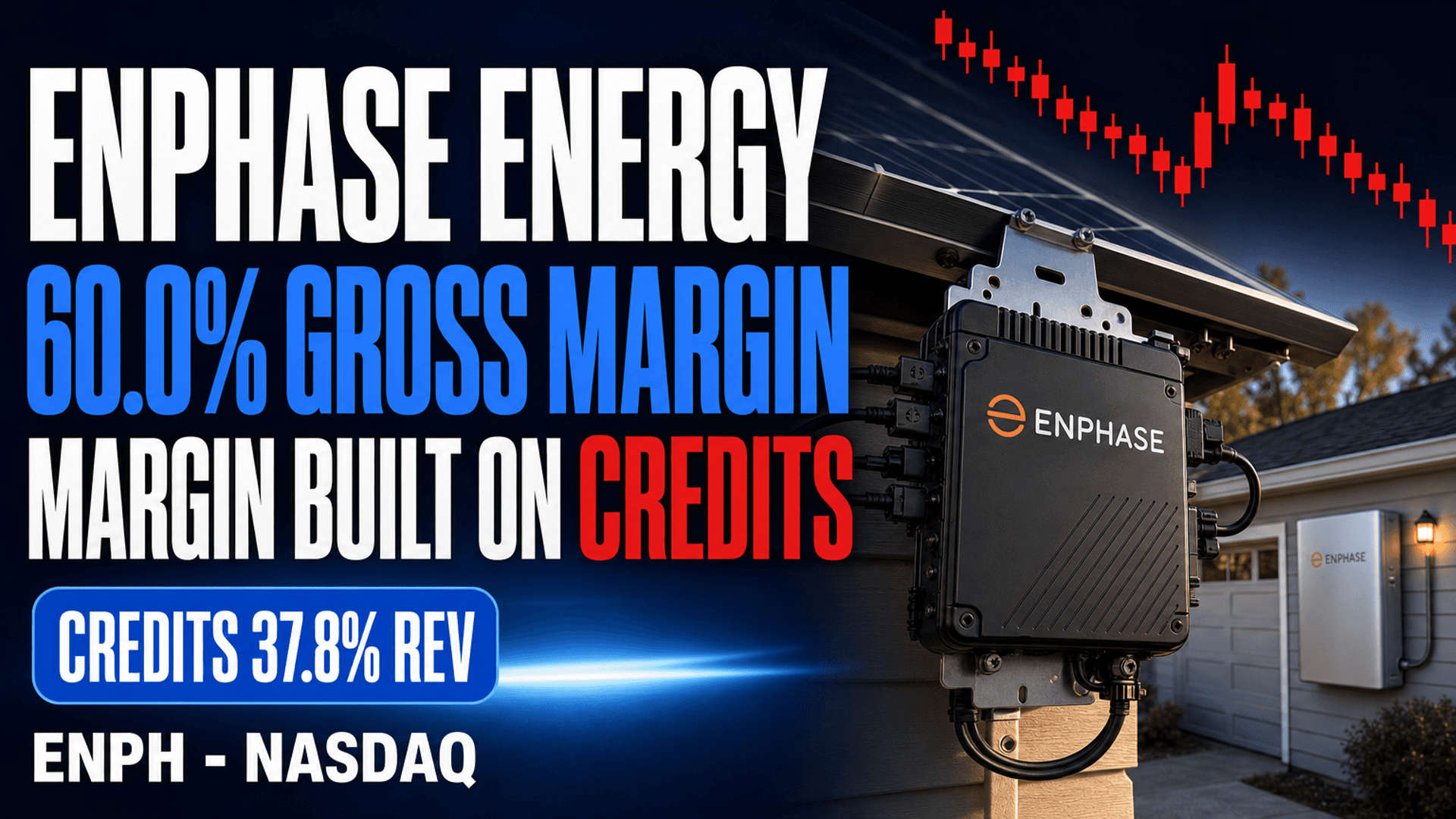 Enphase Energy (ENPH) Q2 FY2026 Earnings: 60% Gross Margin on 20% Less Revenue
