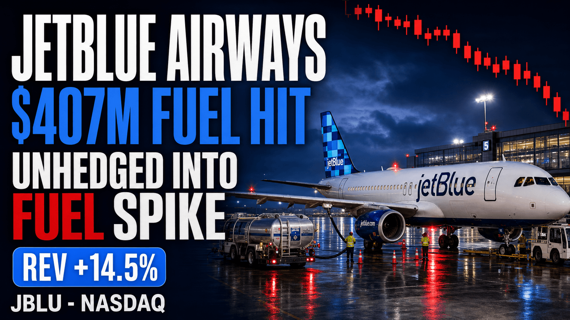 JetBlue Q2 2026 Earnings Breakdown: Revenue +14.5%, $141M Operating Loss (JBLU 10-Q)