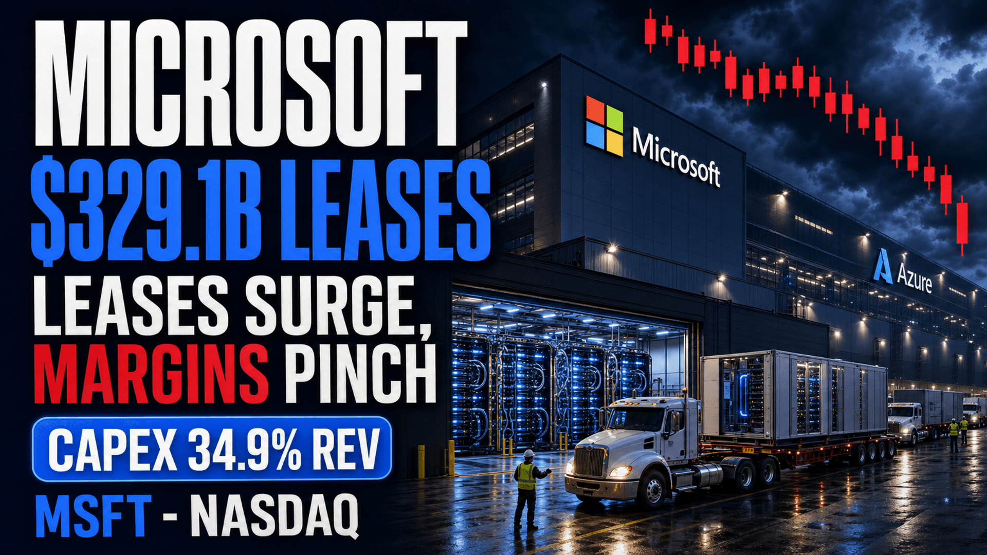 Microsoft MSFT FY2026 10-K: $115.9B Capex, Azure Up 41%, Free Cash Flow Fell Again