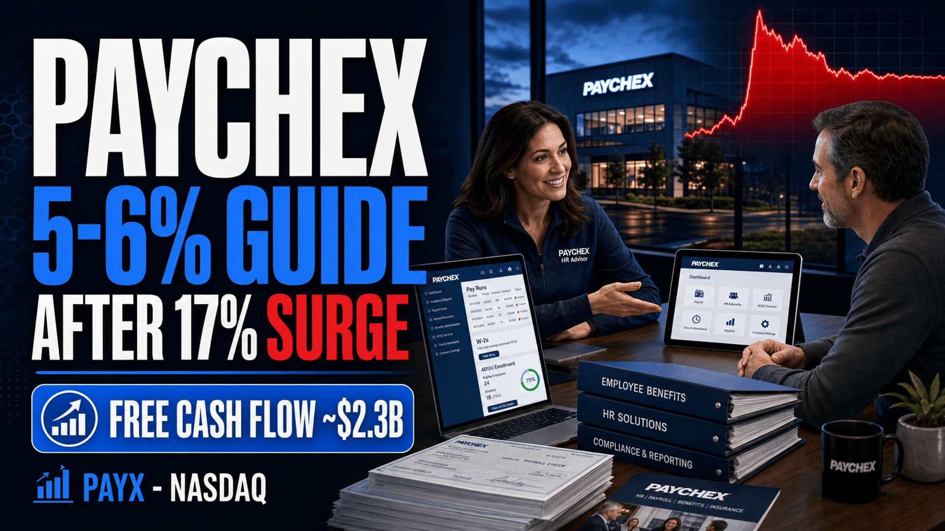 Paychex Grew 17% - Then Told You Not to Expect It Again (PAYX)