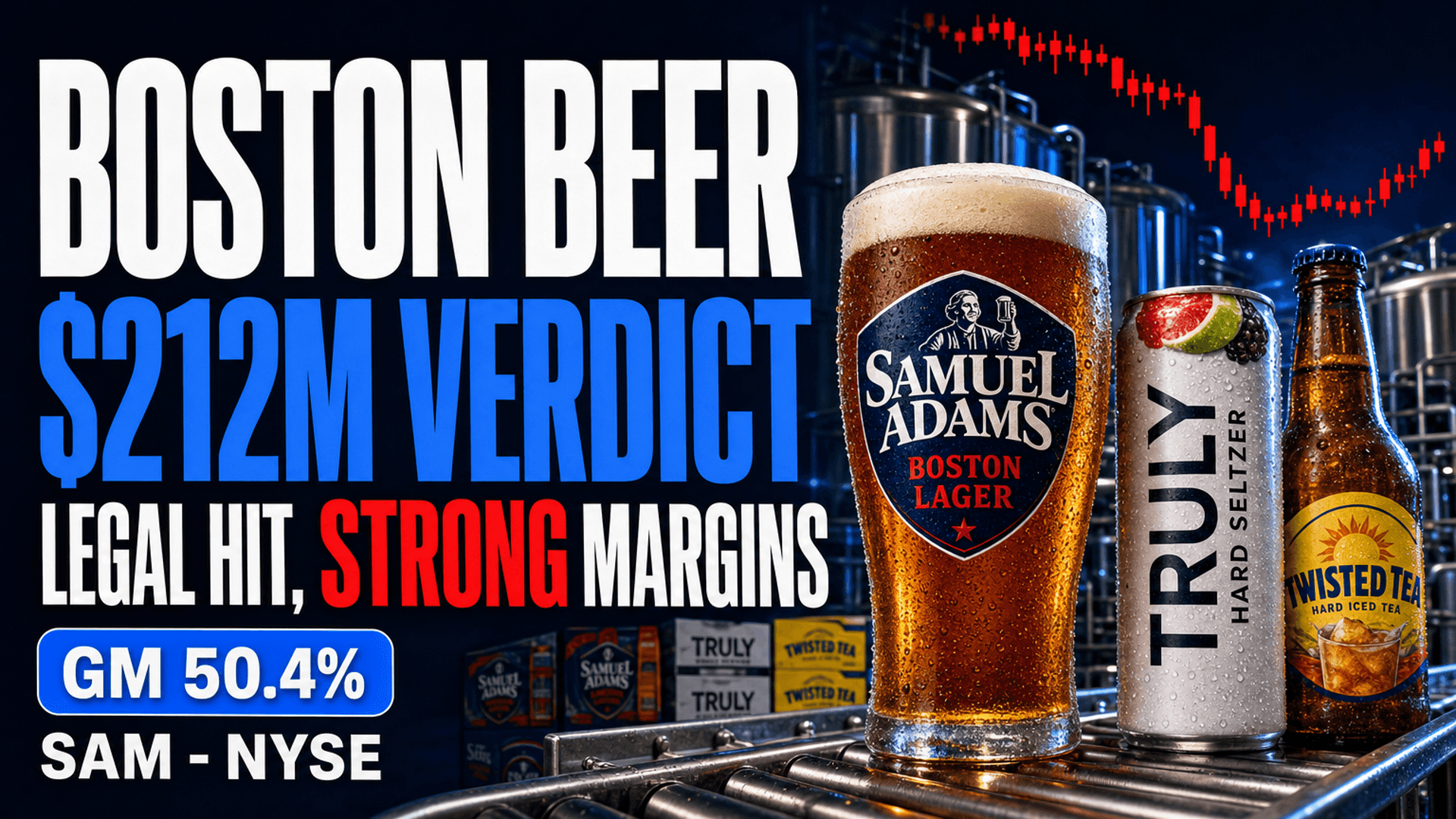 Boston Beer SAM Q2 2026 Earnings: The $212M Verdict Behind the Q1 Loss