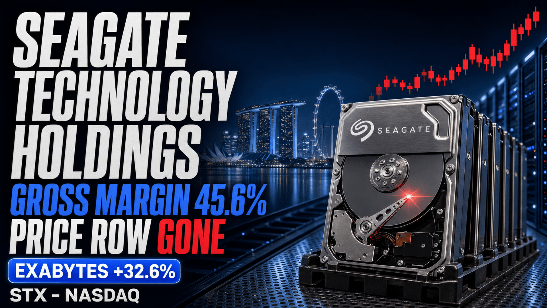 Seagate STX FY2026 10-K: Revenue Up 34%, 789 Exabytes Shipped, 46% Gross Margin